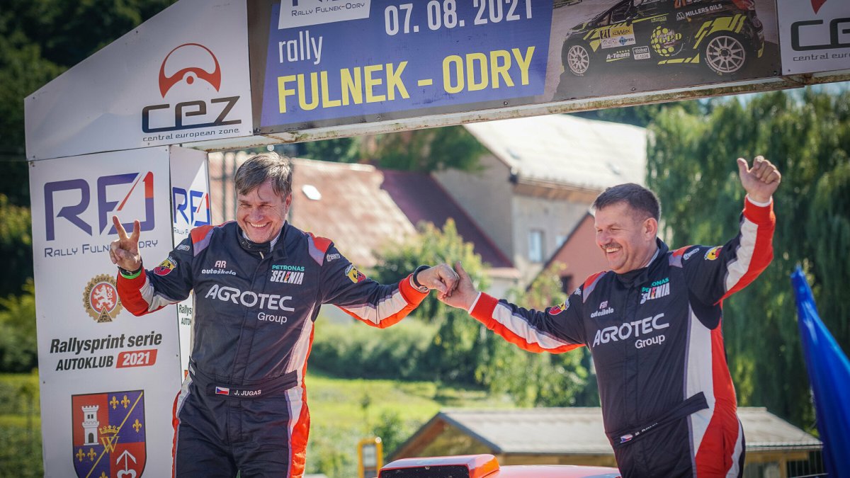 Rally Fulnek - Odry (CZE)