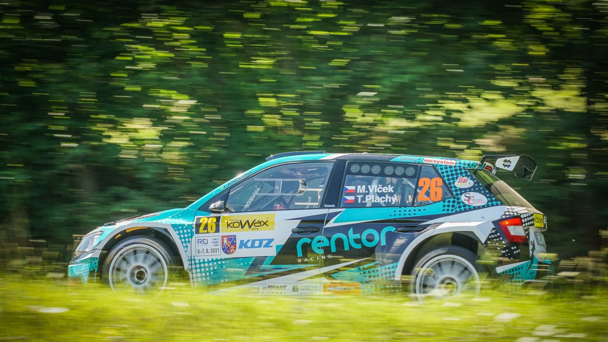 Rally Fulnek - Odry (CZE)