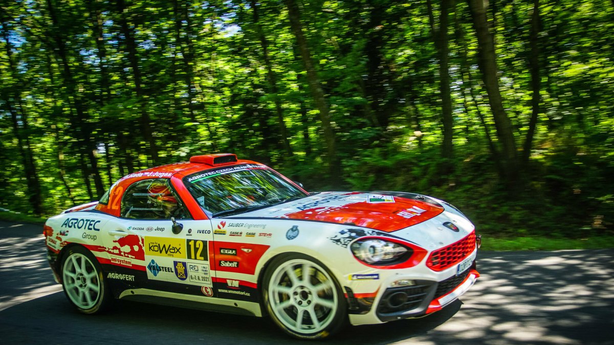 Rally Fulnek - Odry (CZE)