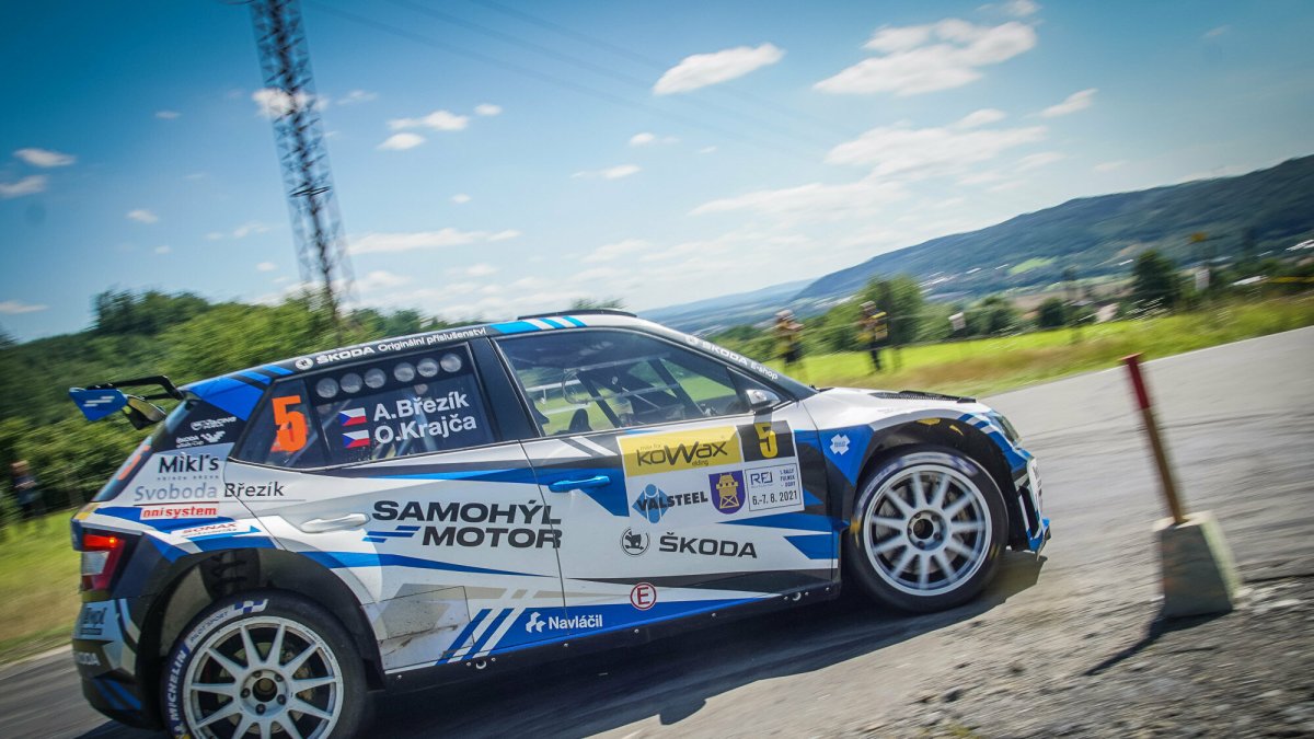 Rally Fulnek - Odry (CZE)