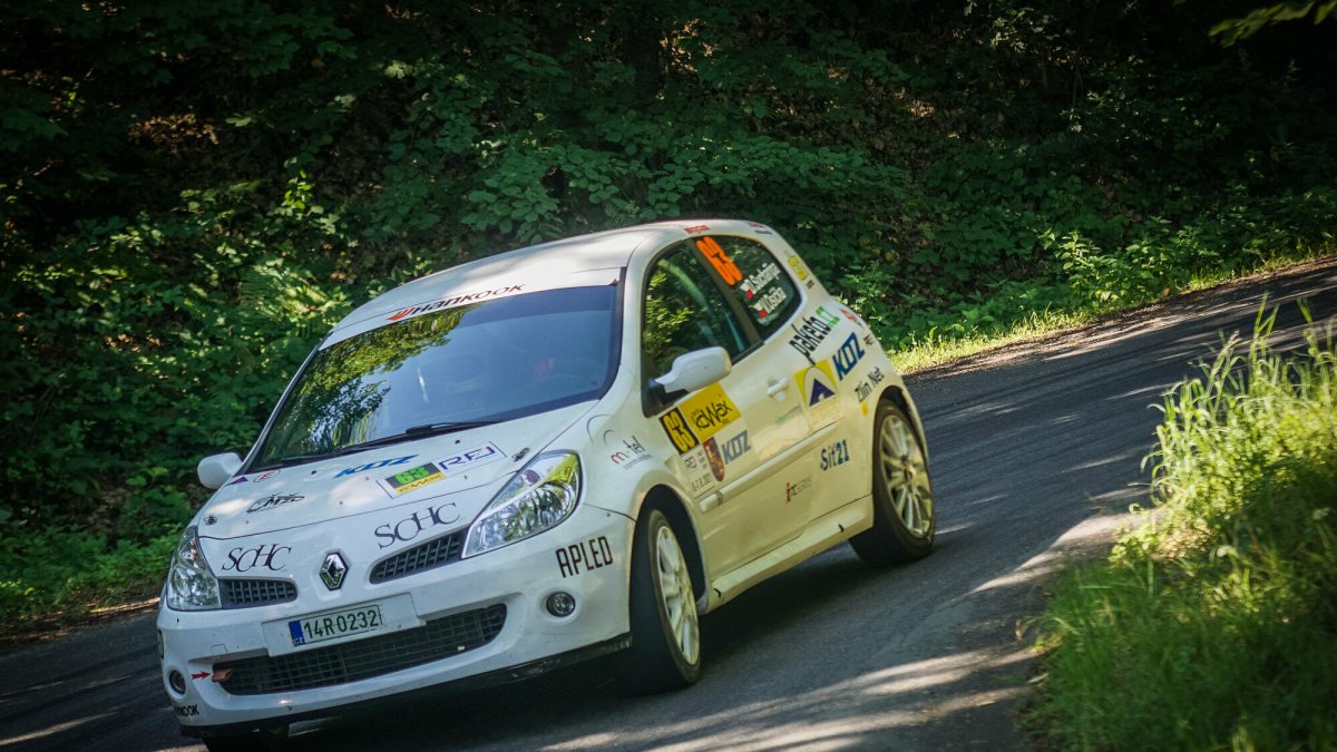 Rally Fulnek - Odry (CZE)