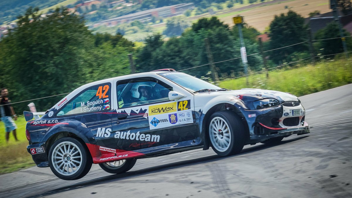 Rally Fulnek - Odry (CZE)