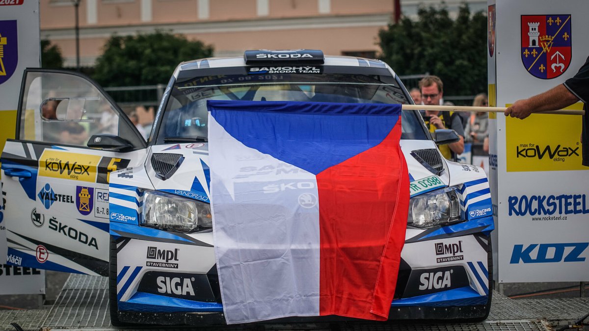Rally Fulnek - Odry (CZE)