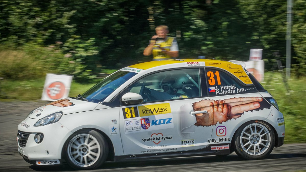 Rally Fulnek - Odry (CZE)