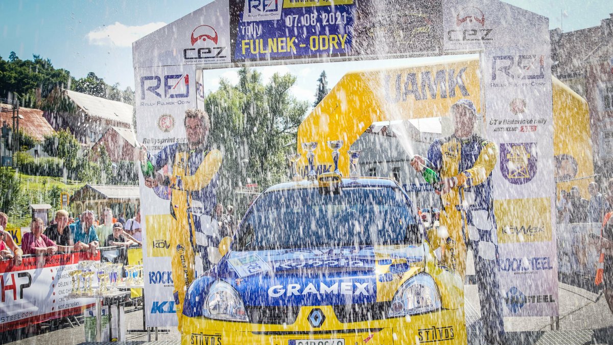Rally Fulnek - Odry (CZE)