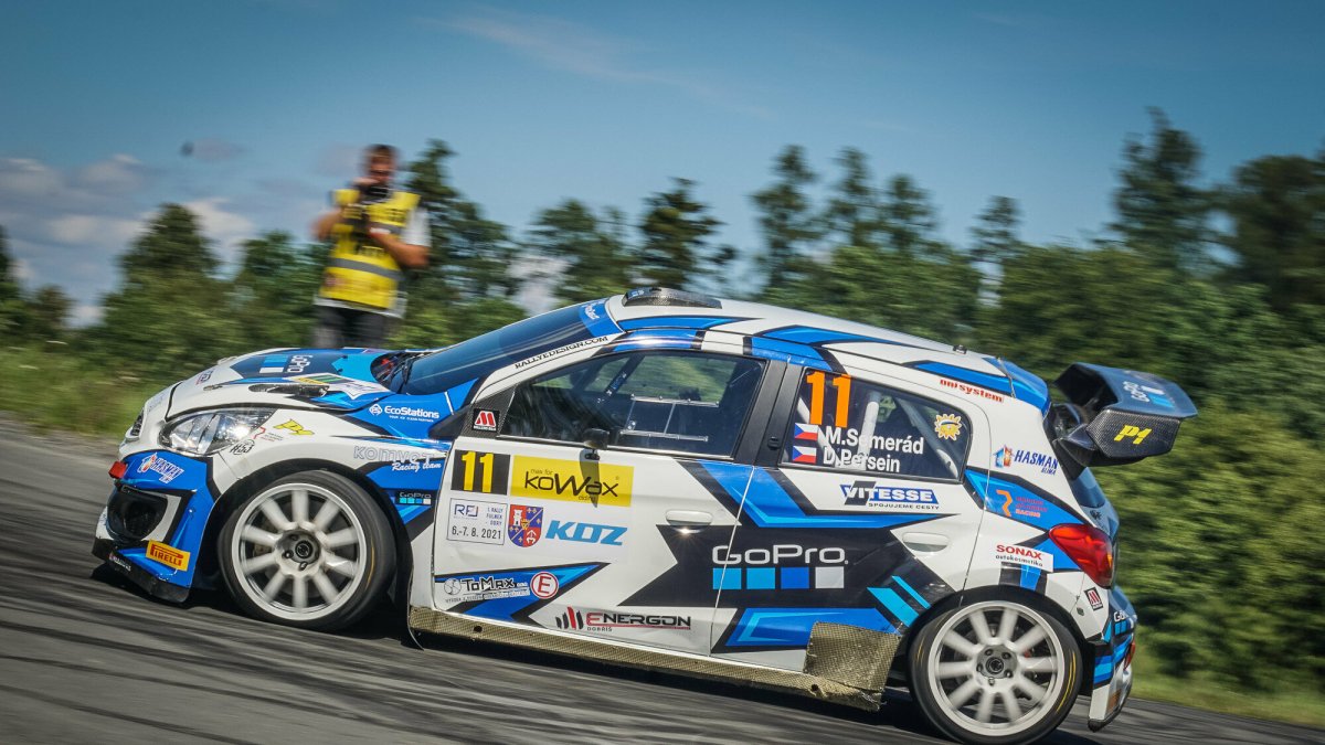 Rally Fulnek - Odry (CZE)