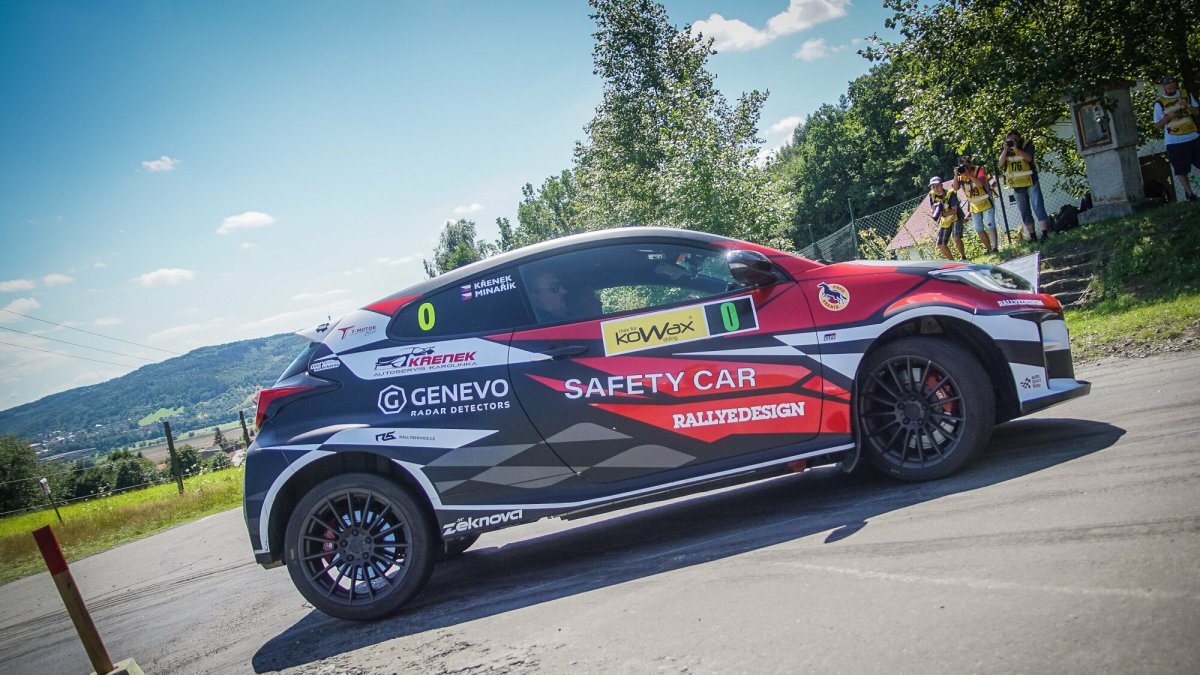 Rally Fulnek - Odry (CZE)