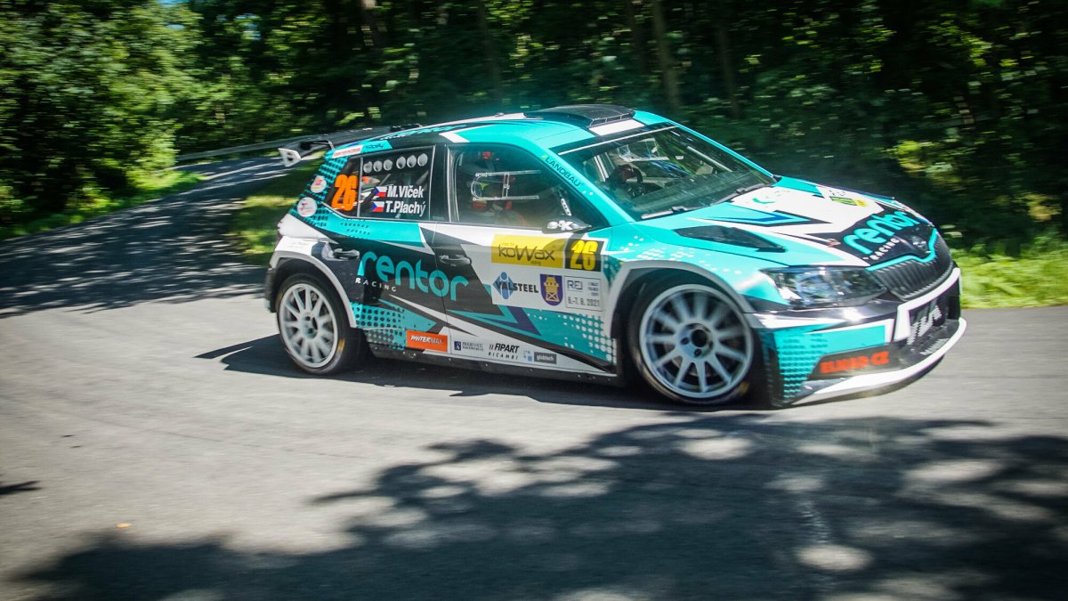 Rally Fulnek - Odry (CZE)