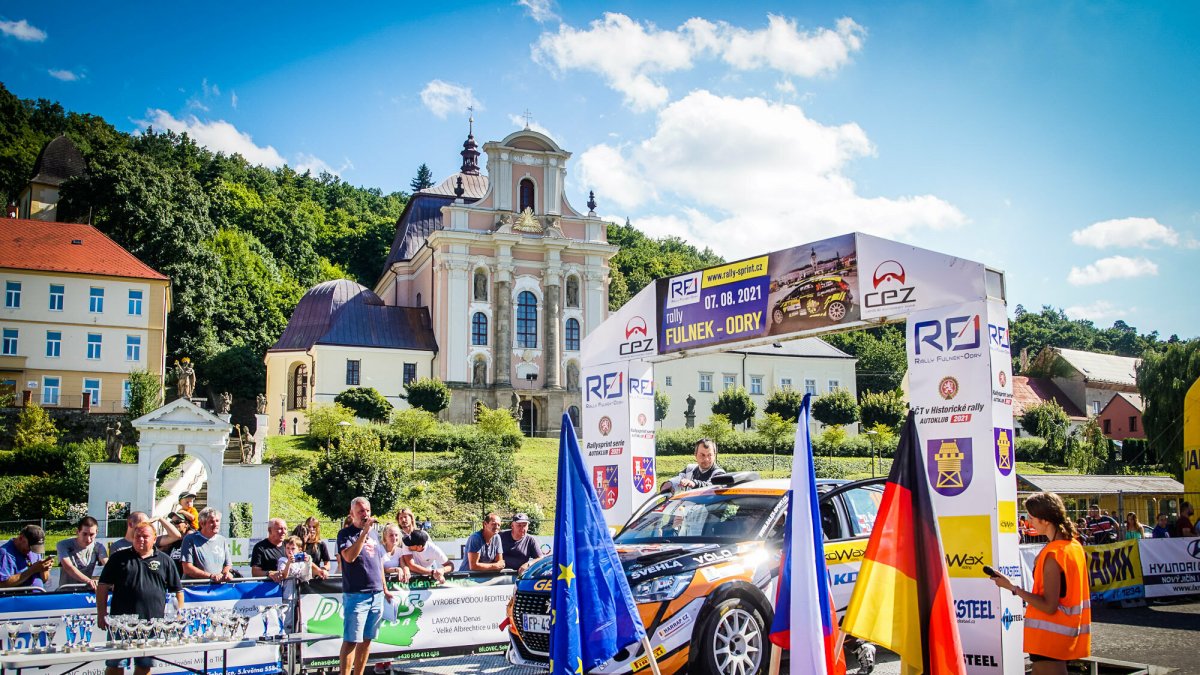 Rally Fulnek - Odry (CZE)