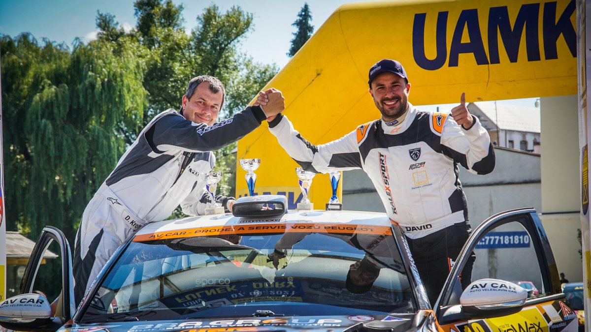 Rally Fulnek - Odry (CZE)