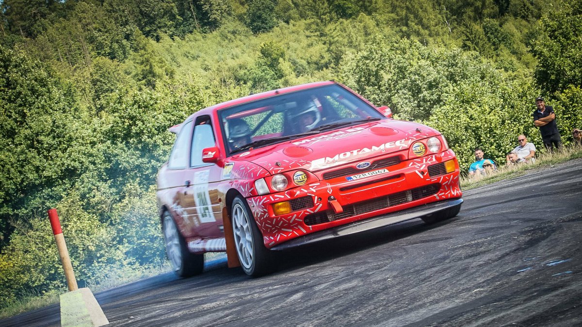 Rally Fulnek - Odry (CZE)