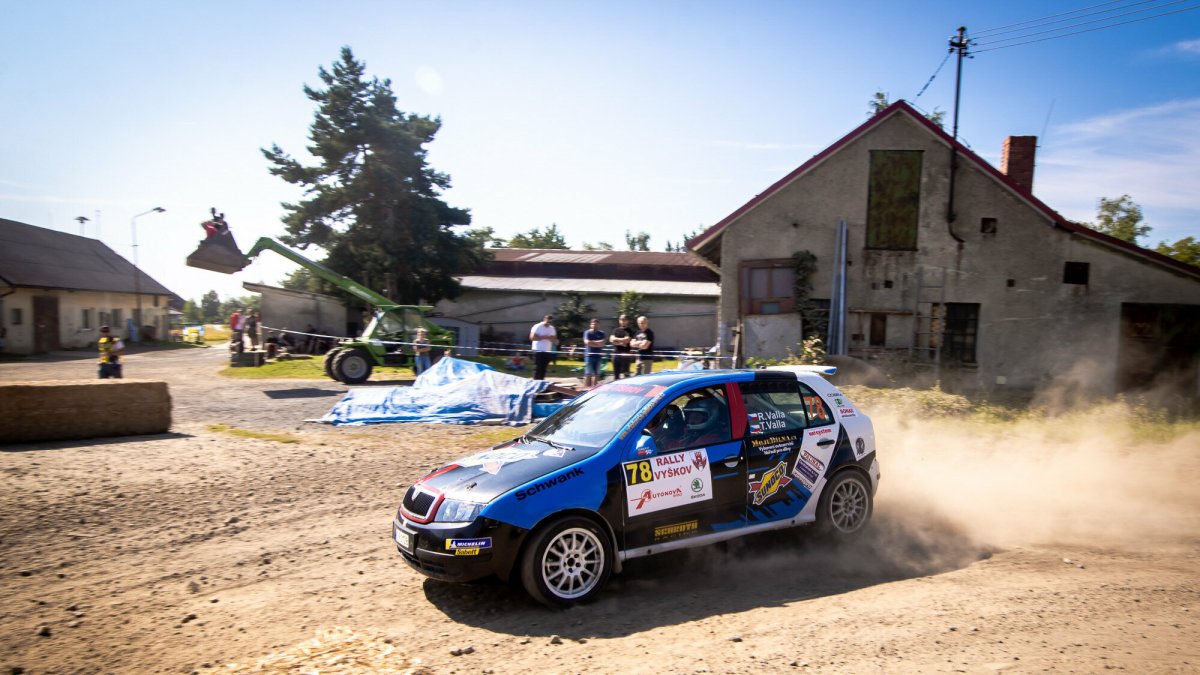 Rally Vyškov (CZE)