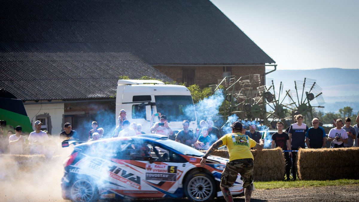 Rally Vyškov (CZE)