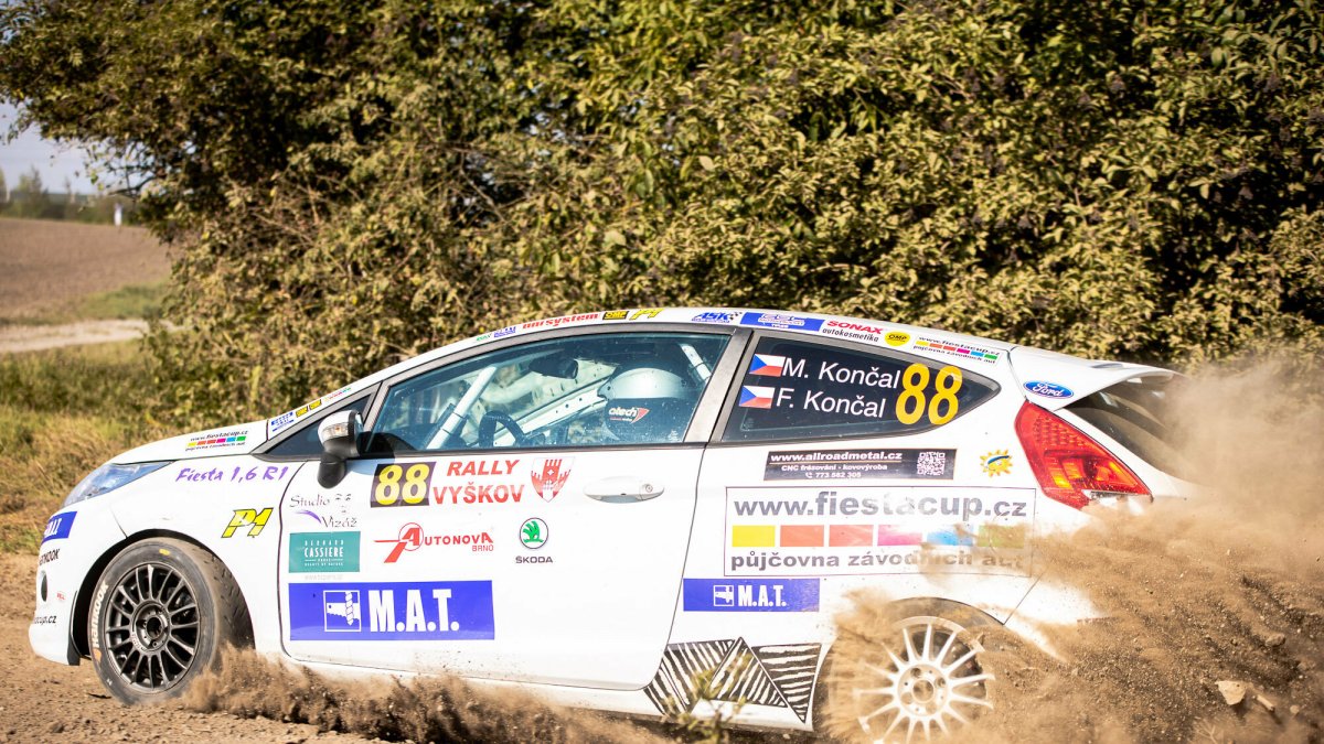 Rally Vyškov (CZE)