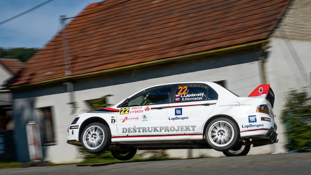Rally Vyškov (CZE)