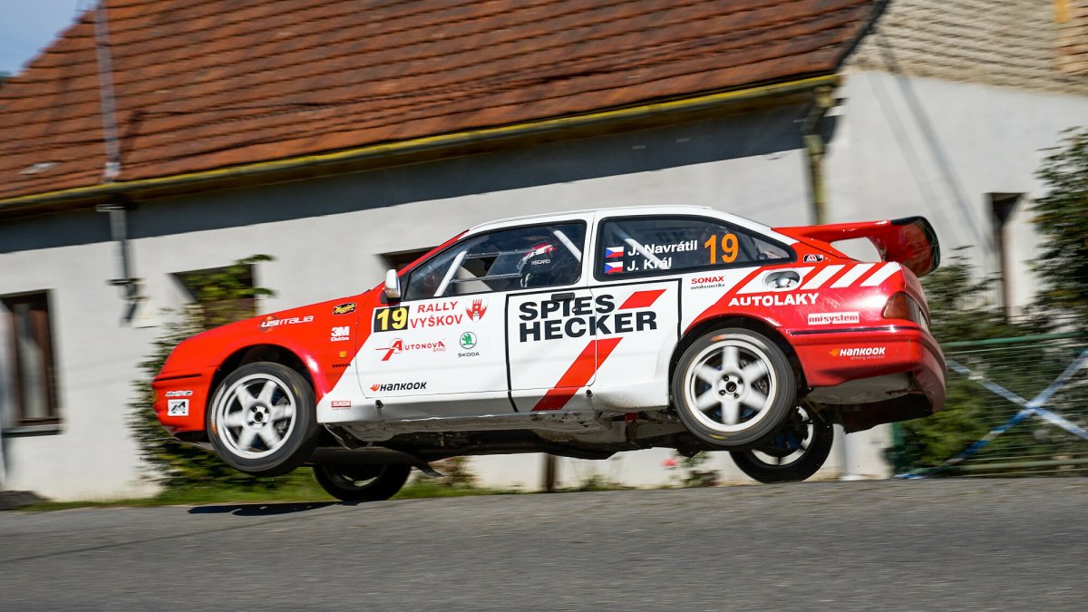 Rally Vyškov (CZE)