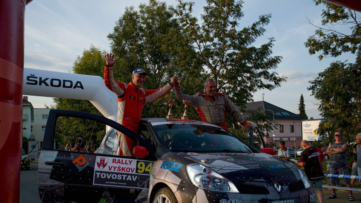 Rally Vyškov (CZE)