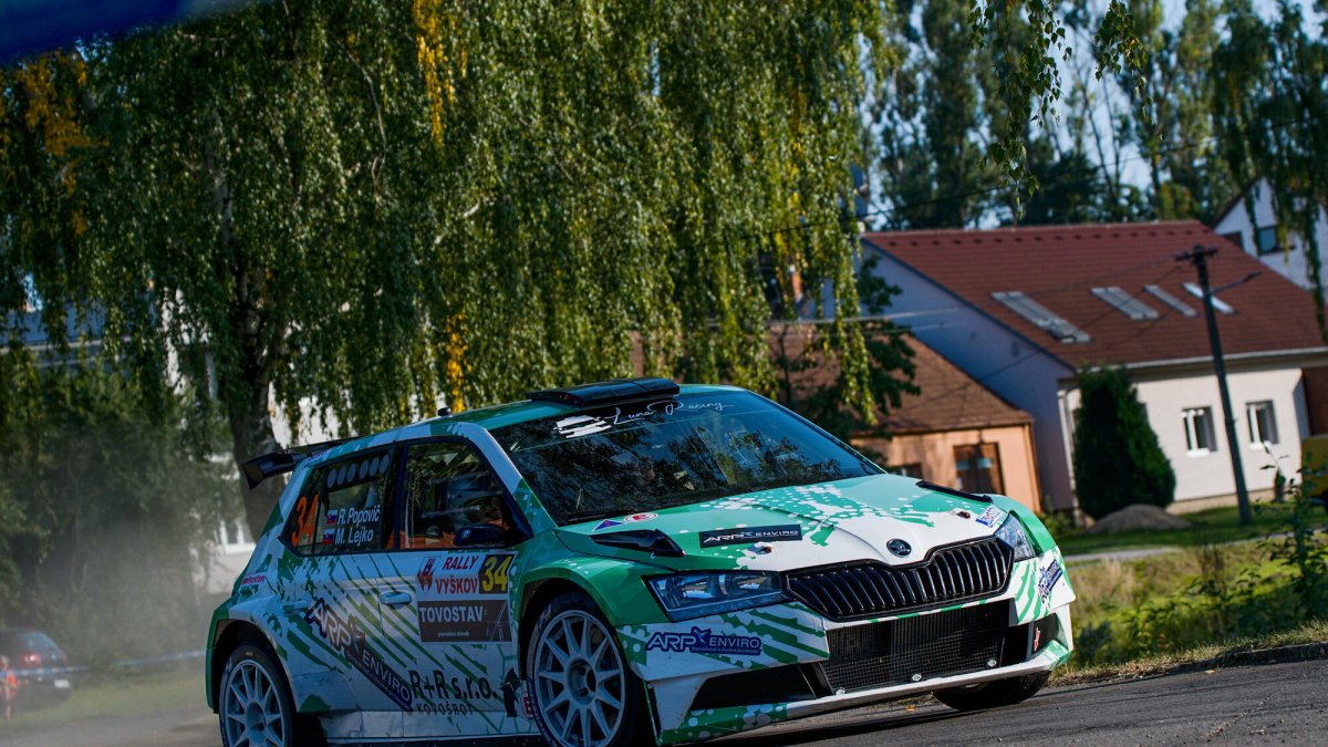Rally Vyškov (CZE)