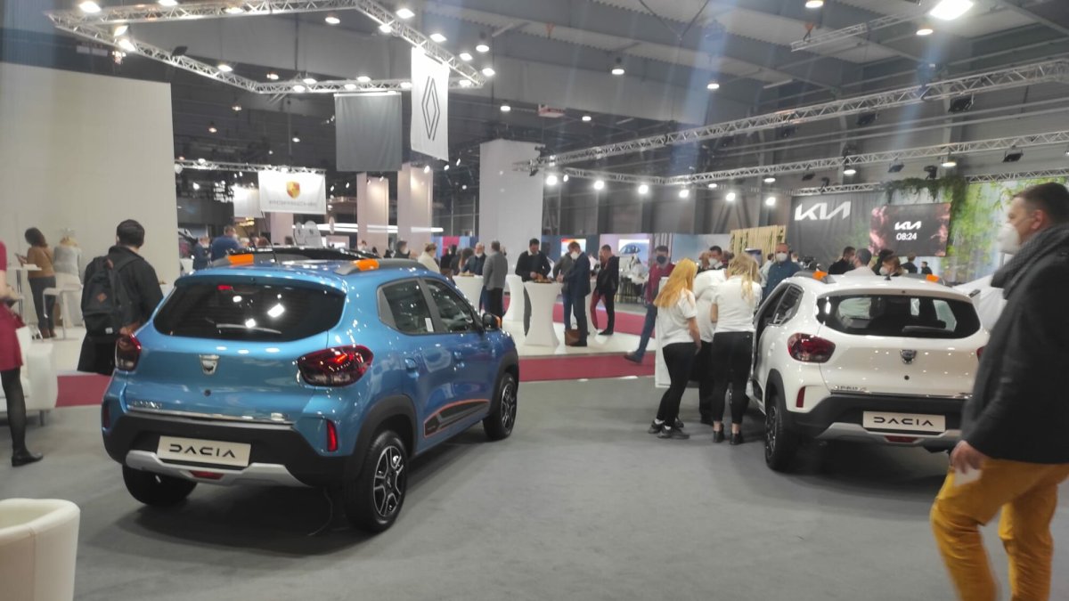 Dacia Spring EV