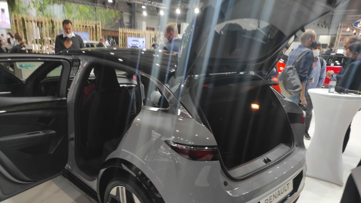 Renault Megane E-Tech