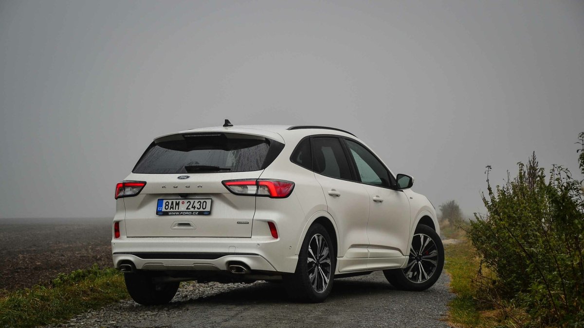 Ford Kuga Hybrid