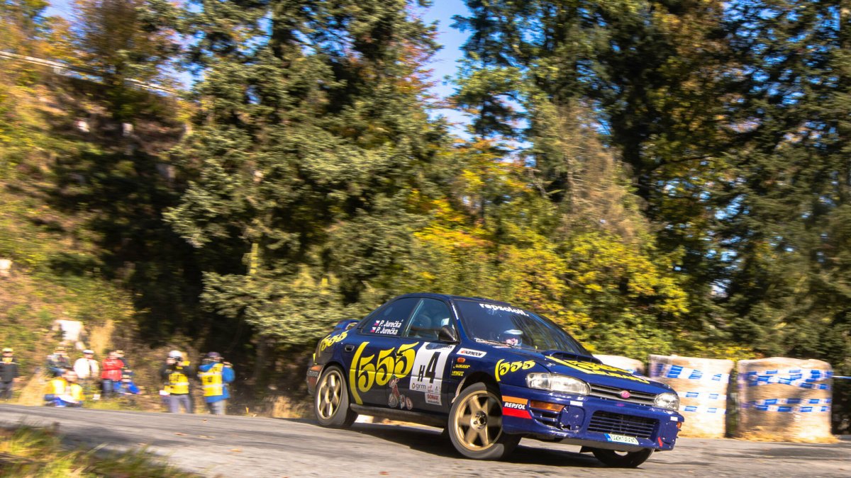 Rally Morava (CZE)