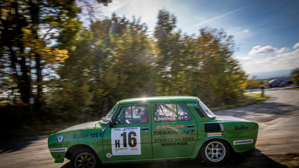 Rally Morava (CZE)