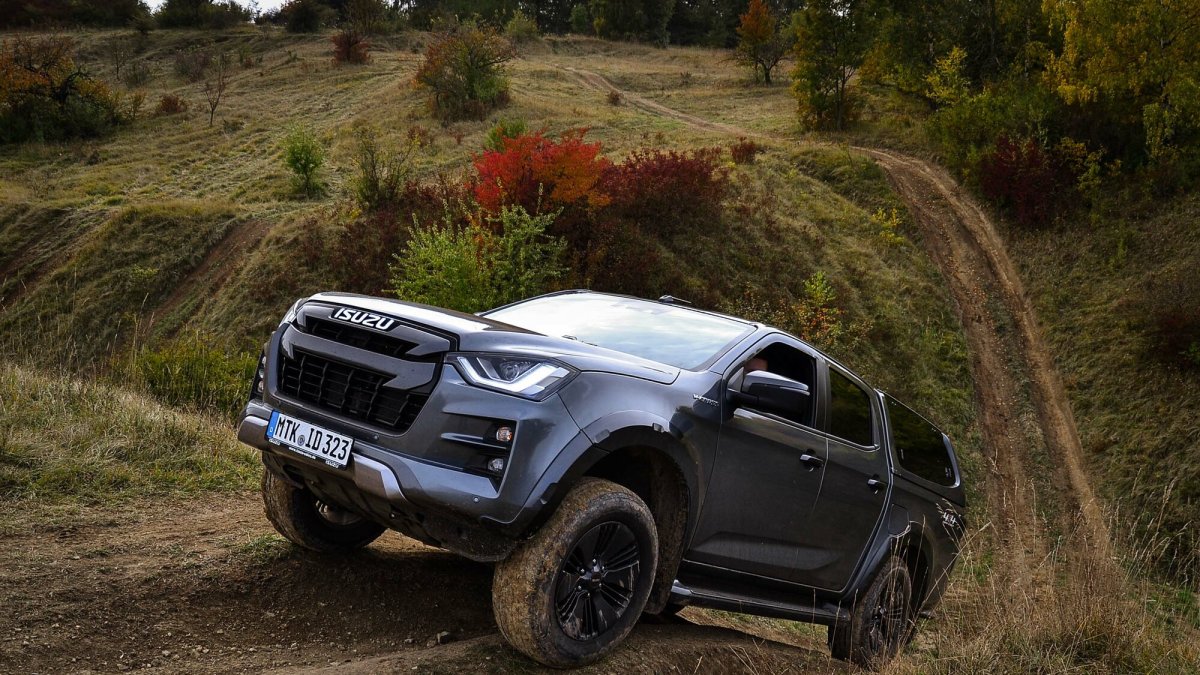 isuzu d-max
