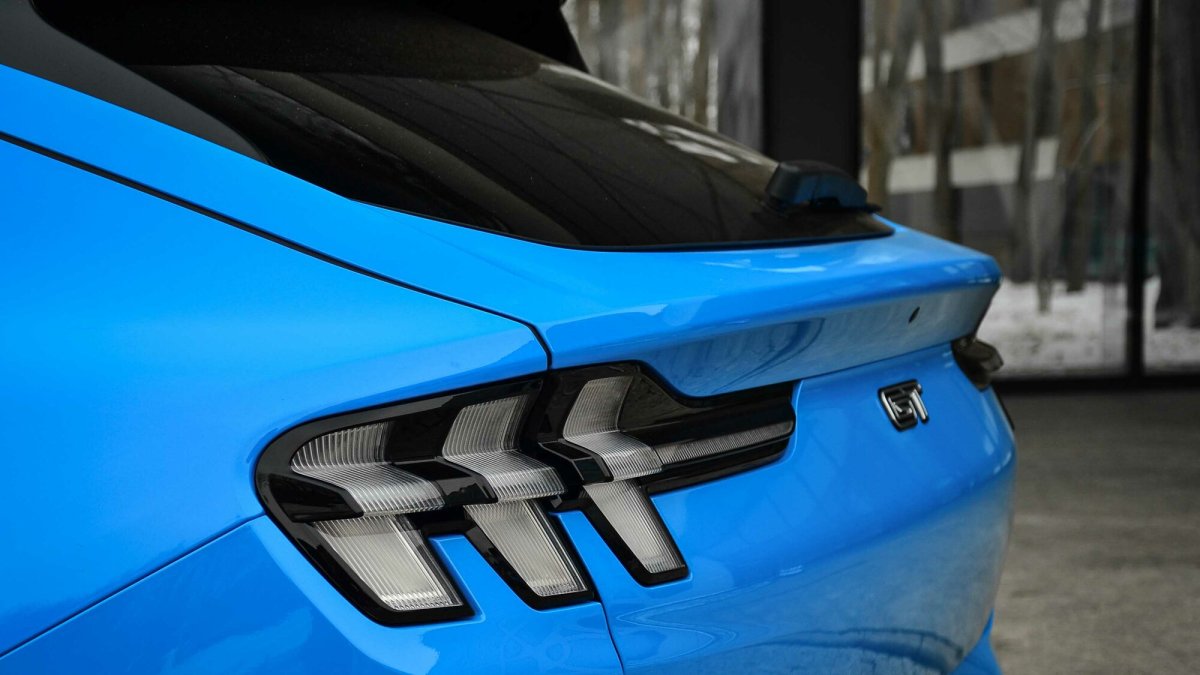 Ford Mustang Mach-E GT