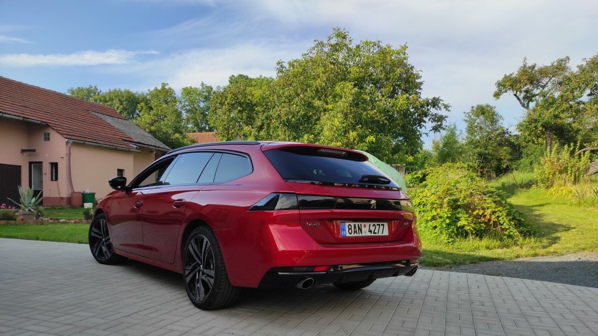 Peugeot 508 SW GT Pack PureTech 225,
