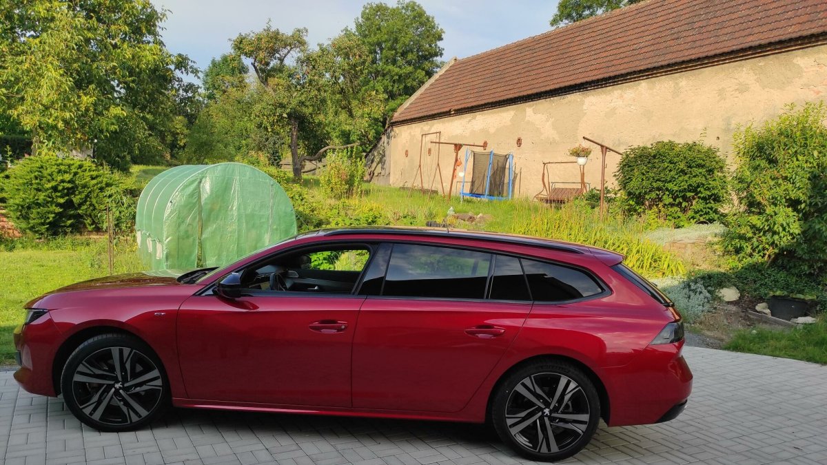 Peugeot 508 SW GT Pack PureTech 225,
