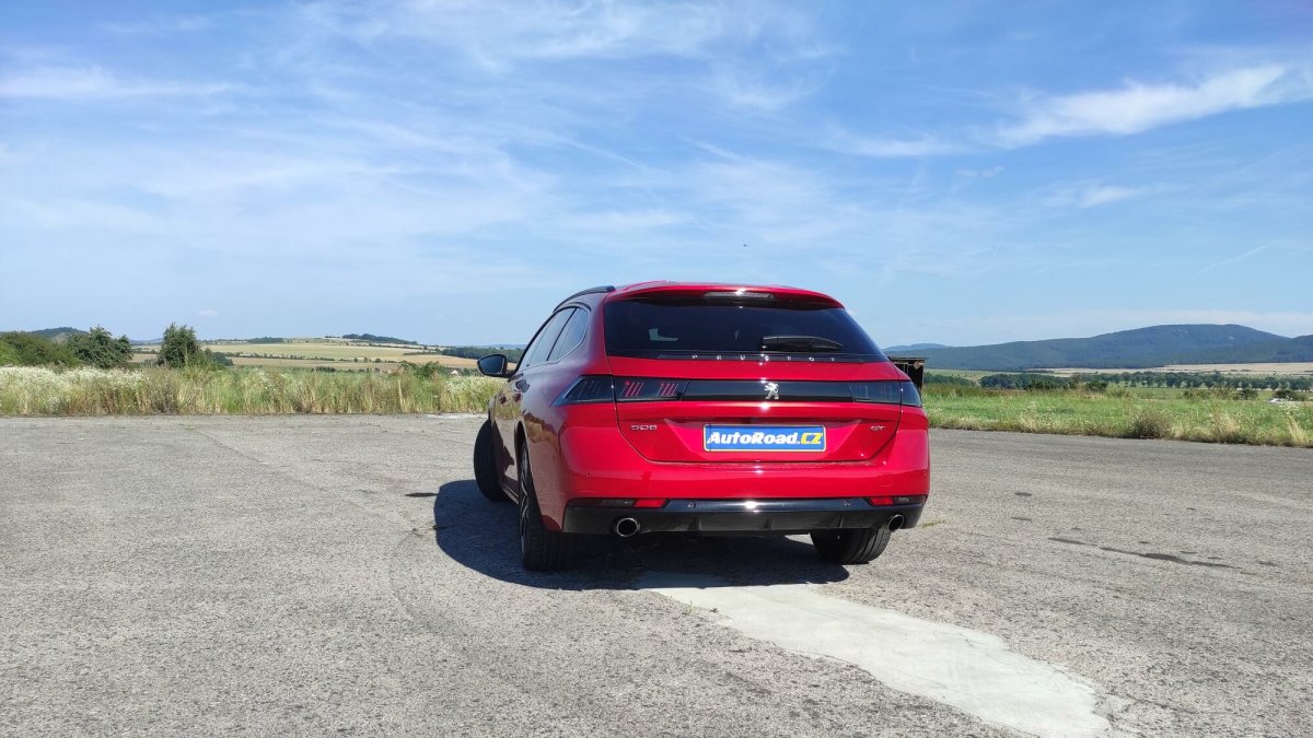Peugeot 508 SW GT Pack PureTech 225,