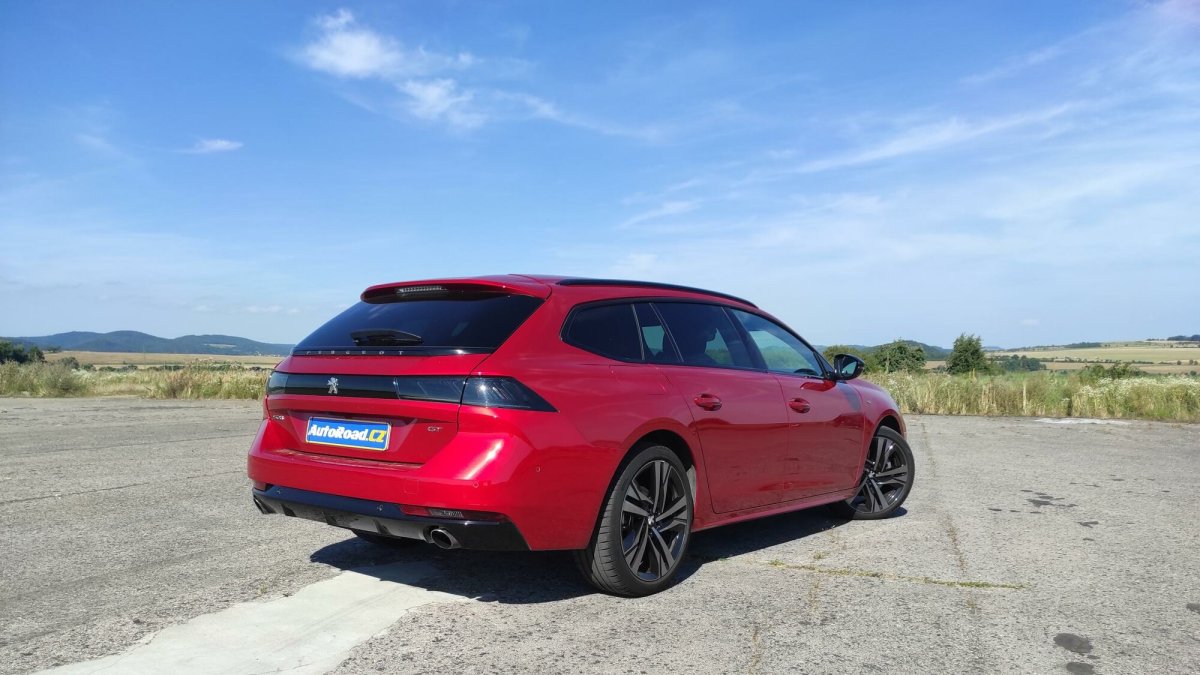 Peugeot 508 SW GT Pack PureTech 225,