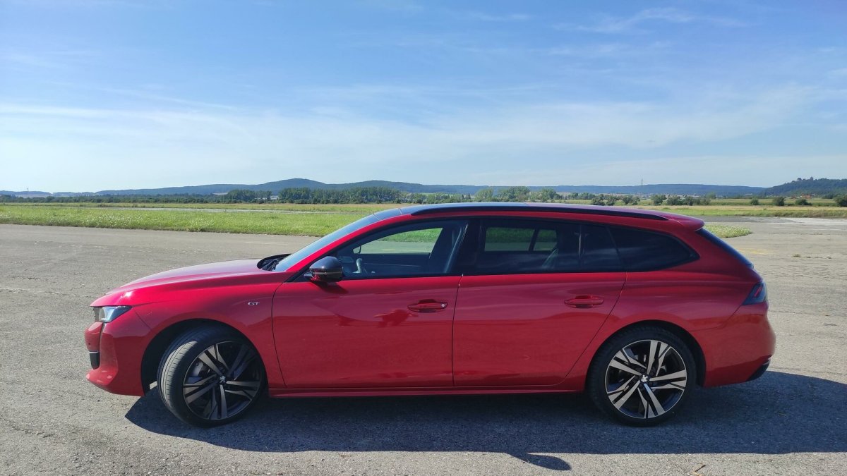Peugeot 508 SW GT Pack PureTech 225,