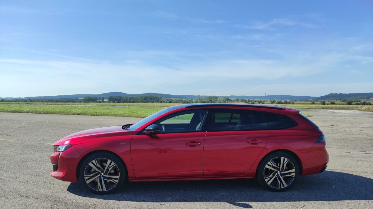 Peugeot 508 SW GT Pack PureTech 225,
