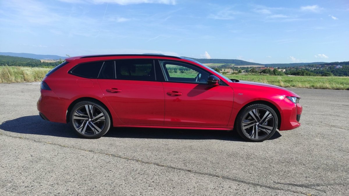 Peugeot 508 SW GT Pack PureTech 225,