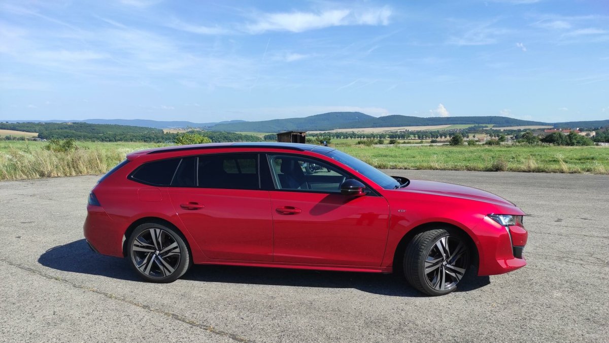 Peugeot 508 SW GT Pack PureTech 225,