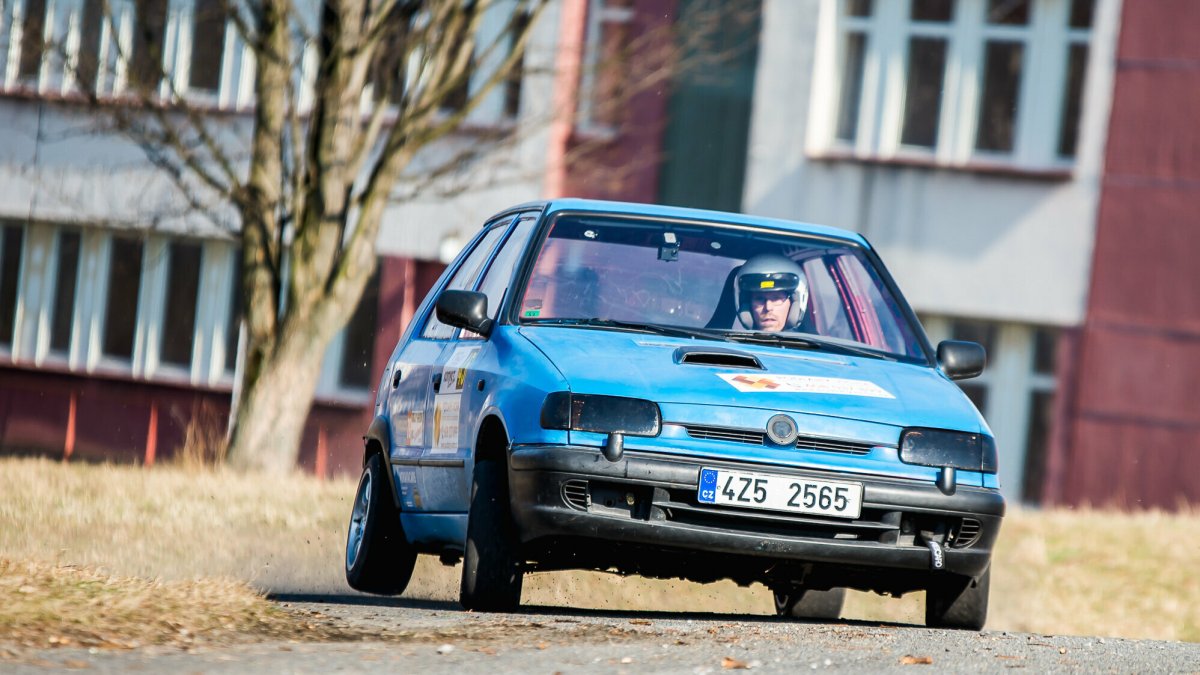 Rally Monte Komvet - březen
