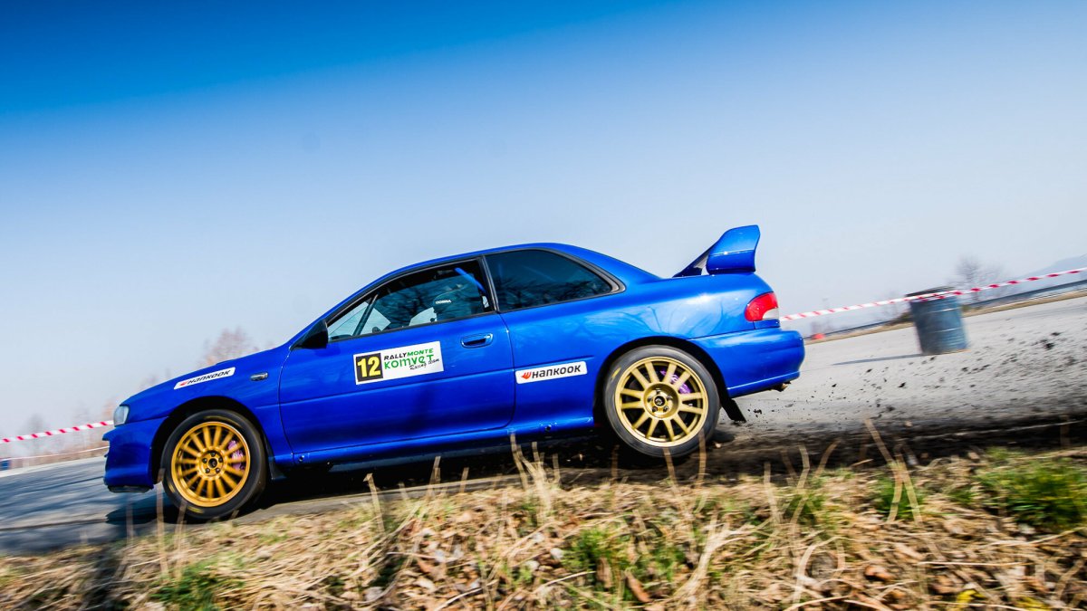Rally Monte Komvet - březen