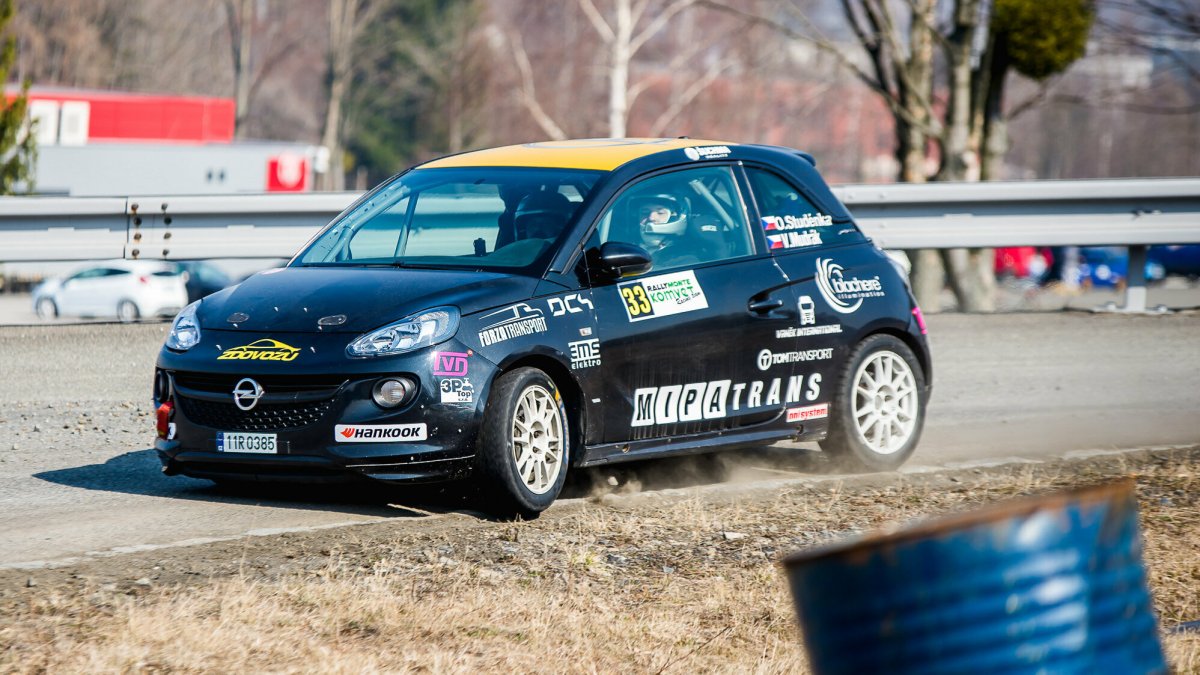 Rally Monte Komvet - březen