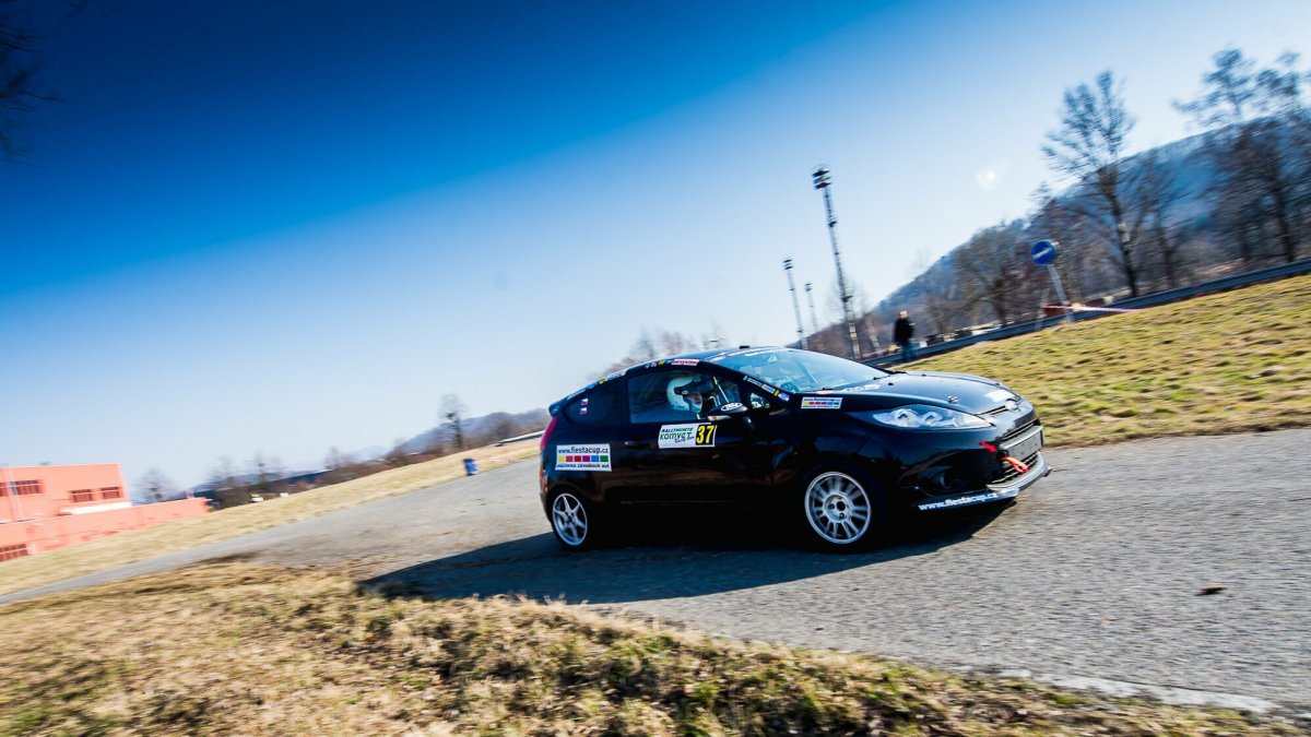 Rally Monte Komvet - březen