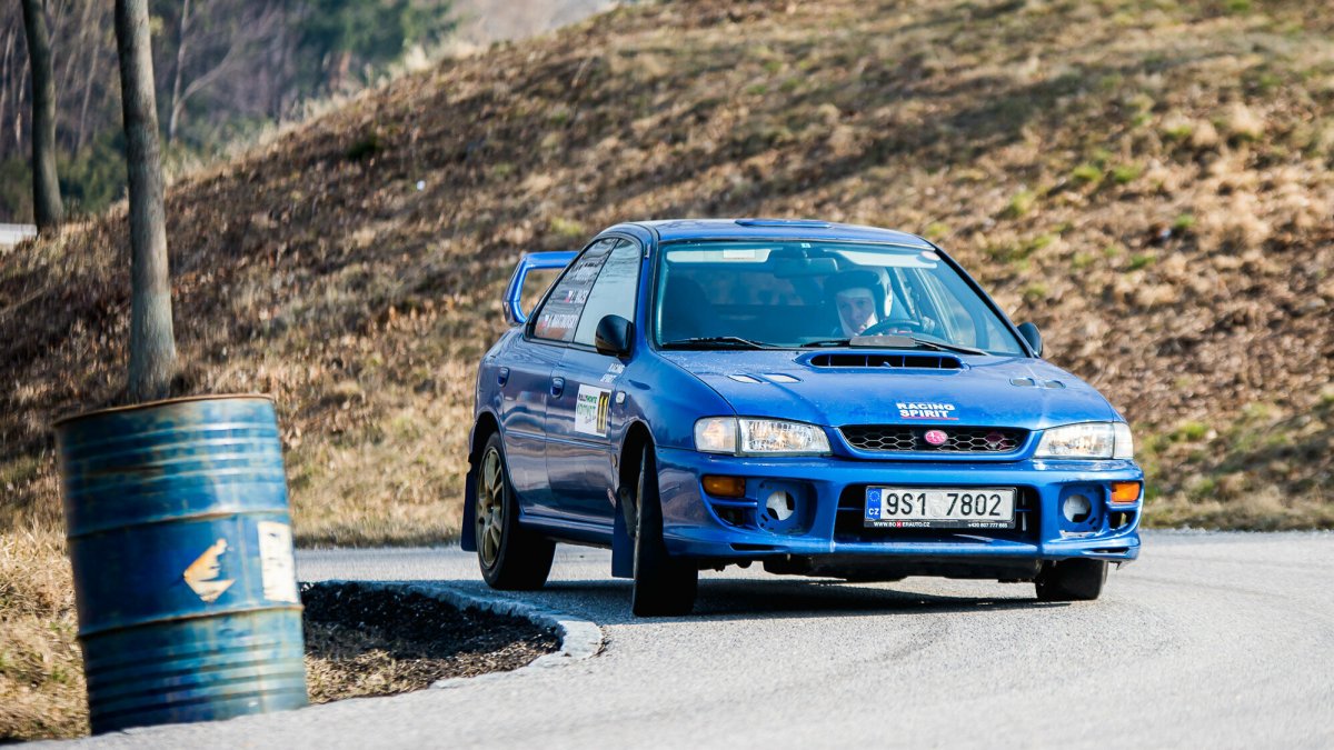 Rally Monte Komvet - březen