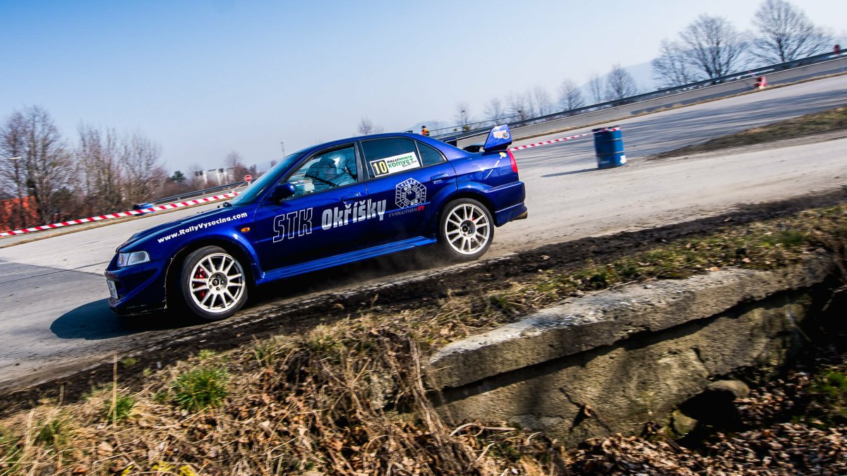 Rally Monte Komvet - březen