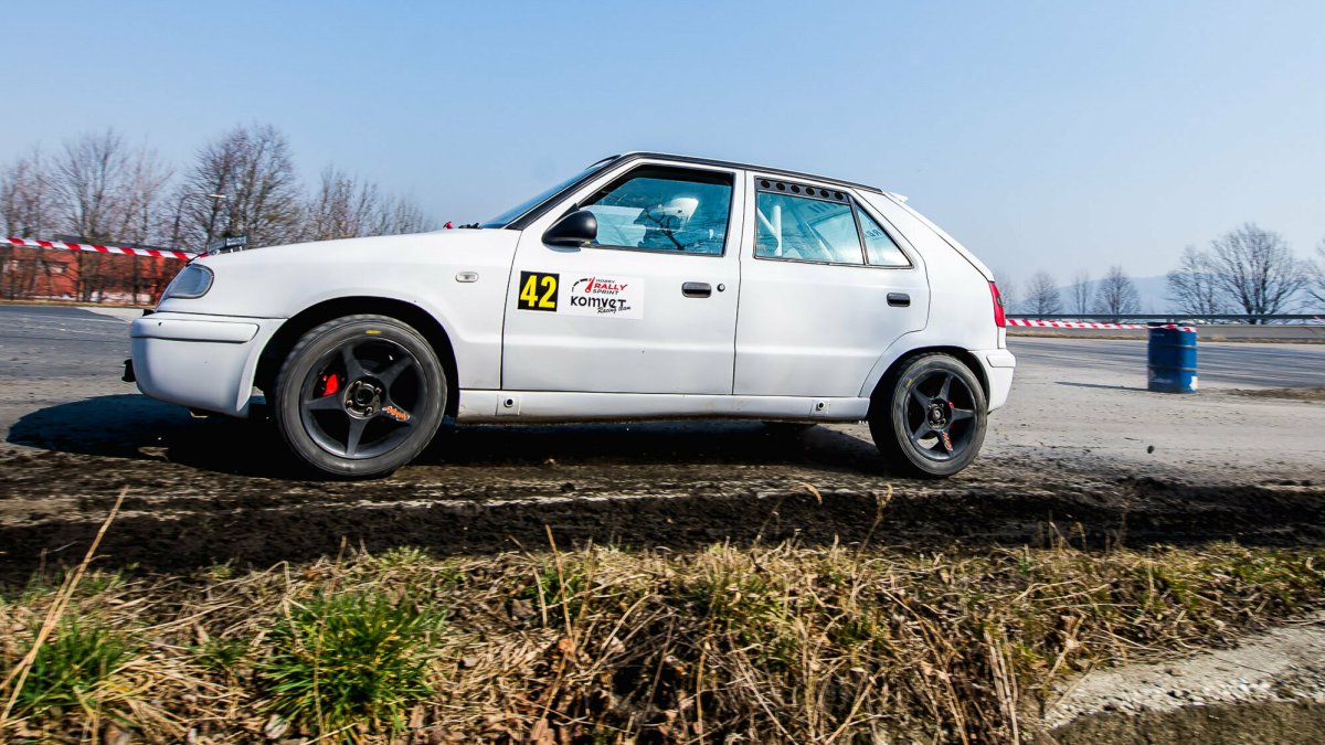 Rally Monte Komvet - březen