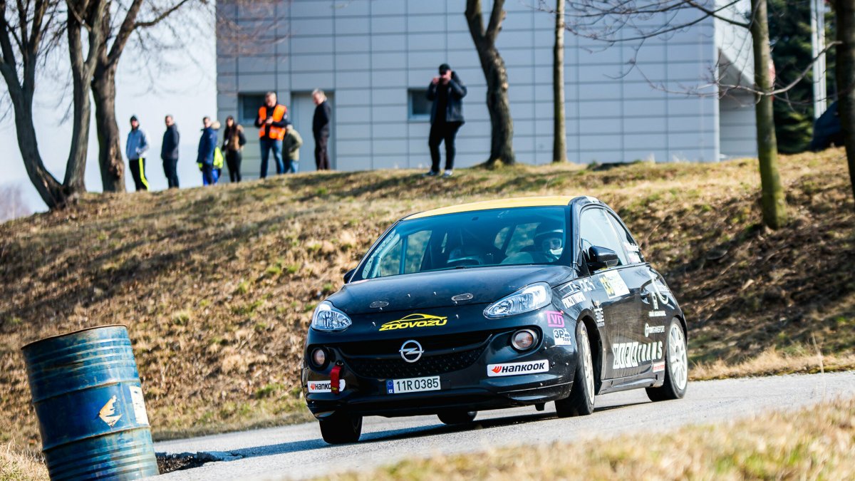 Rally Monte Komvet - březen