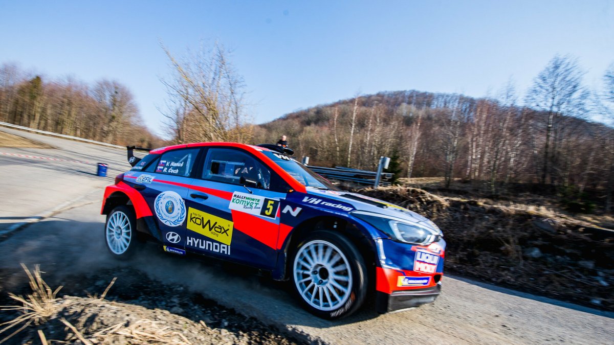 Rally Monte Komvet - březen