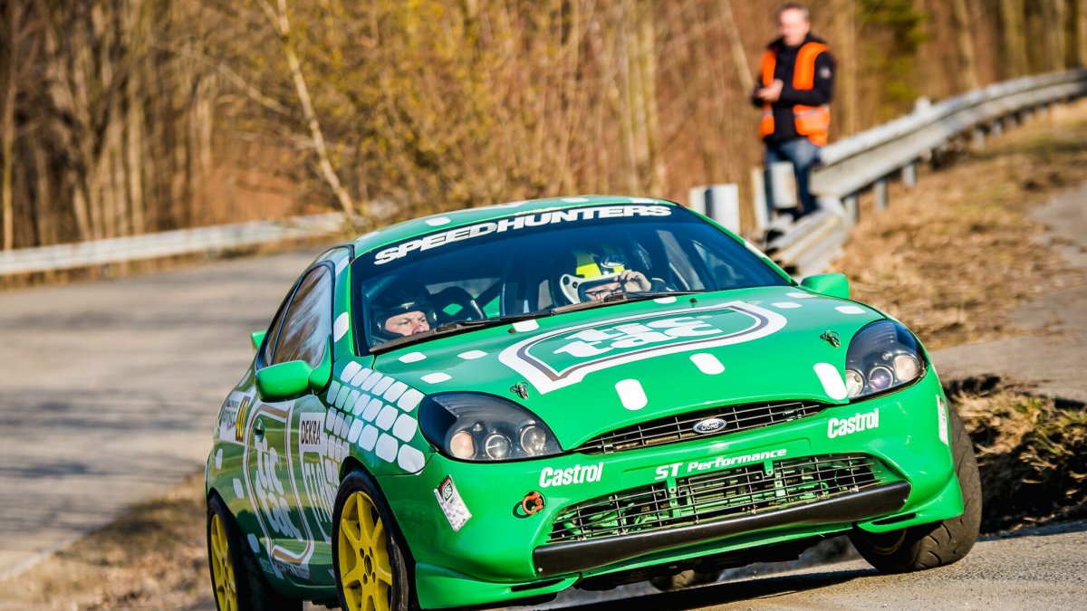 Rally Monte Komvet - březen