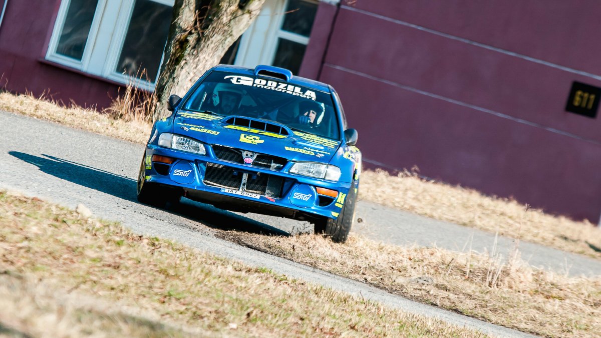 Rally Monte Komvet - březen