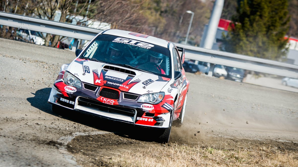 Rally Monte Komvet - březen