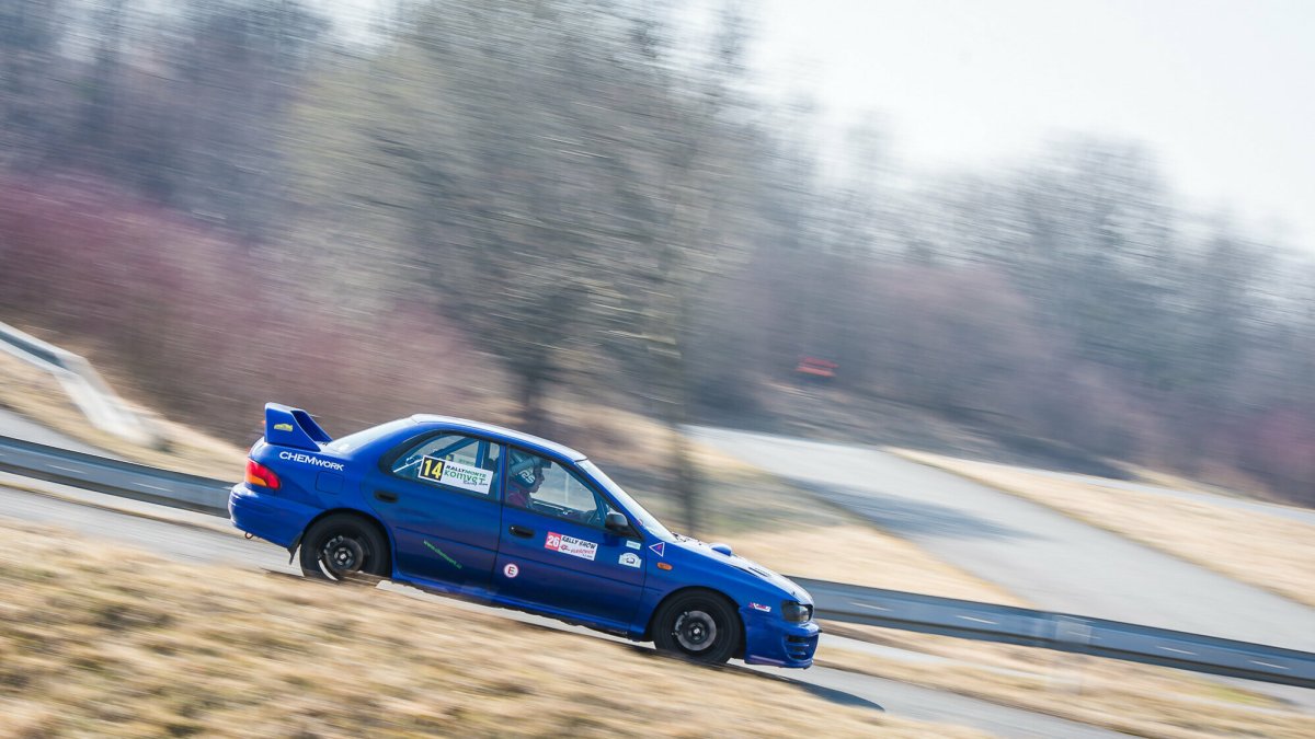 Rally Monte Komvet - březen